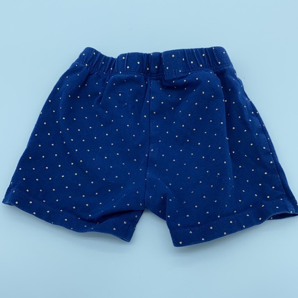 Gap Kids Navy Shorts Size XS 4-5 - Picture 2 of 5